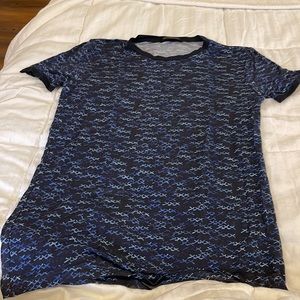 Ermenegildo Zegna navy men’s tee shirt size L brand new in box